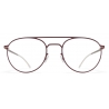 Mykita - Kylan - Lite - Cranberry - Metal Glasses - Optical Glasses - Mykita Eyewear