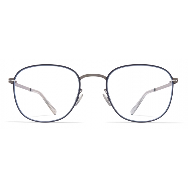 Mykita - Larsson - Lite - Shiny Graphite Indigo - Metal Glasses - Optical Glasses - Mykita Eyewear