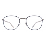 Mykita - Larsson - Lite - Shiny Graphite Indigo - Metal Glasses - Optical Glasses - Mykita Eyewear
