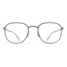 Mykita - Larsson - Lite - Grafite Lucido Indaco - Metal Glasses - Occhiali da Vista - Mykita Eyewear