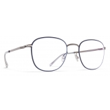 Mykita - Larsson - Lite - Shiny Graphite Indigo - Metal Glasses - Optical Glasses - Mykita Eyewear