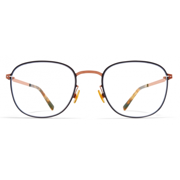 Mykita - Larsson - Lite - Shiny Copper Black - Metal Glasses - Optical Glasses - Mykita Eyewear