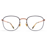 Mykita - Larsson - Lite - Shiny Copper Black - Metal Glasses - Optical Glasses - Mykita Eyewear