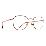 Mykita - Larsson - Lite - Shiny Copper Black - Metal Glasses - Optical Glasses - Mykita Eyewear