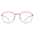 Mykita - Larsson - Lite - Bronzo Viola Argilla Rosa - Metal Glasses - Occhiali da Vista - Mykita Eyewear