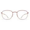Mykita - Larsson - Lite - Bronzo Viola Argilla Rosa - Metal Glasses - Occhiali da Vista - Mykita Eyewear