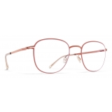 Mykita - Larsson - Lite - Bronzo Viola Argilla Rosa - Metal Glasses - Occhiali da Vista - Mykita Eyewear