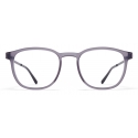 Mykita - Lavra - Lite - C93 Matte Smoke Blackberry - Acetate Glasses - Optical Glasses - Mykita Eyewear