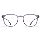 Mykita - Lavra - Lite - C93 Matte Smoke Blackberry - Acetate Glasses - Optical Glasses - Mykita Eyewear