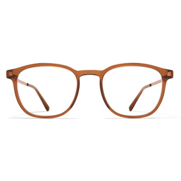 Mykita - Lavra - Lite - C73 Topazio Rame Lucido - Acetate Glasses - Occhiali da Vista - Mykita Eyewear