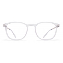 Mykita - Lavra - Lite - C72 Limpid Shiny Silver - Acetate Glasses - Optical Glasses - Mykita Eyewear