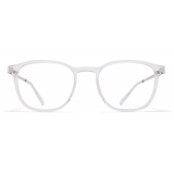 Mykita - Lavra - Lite - C72 Limpid Argento Lucido  - Acetate Glasses - Occhiali da Vista - Mykita Eyewear