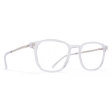Mykita - Lavra - Lite - C72 Limpid Argento Lucido  - Acetate Glasses - Occhiali da Vista - Mykita Eyewear