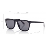 Tom Ford - Gerard Sunglasses - Square Sunglasses - Black - FT0930-N - Sunglasses - Tom Ford Eyewear