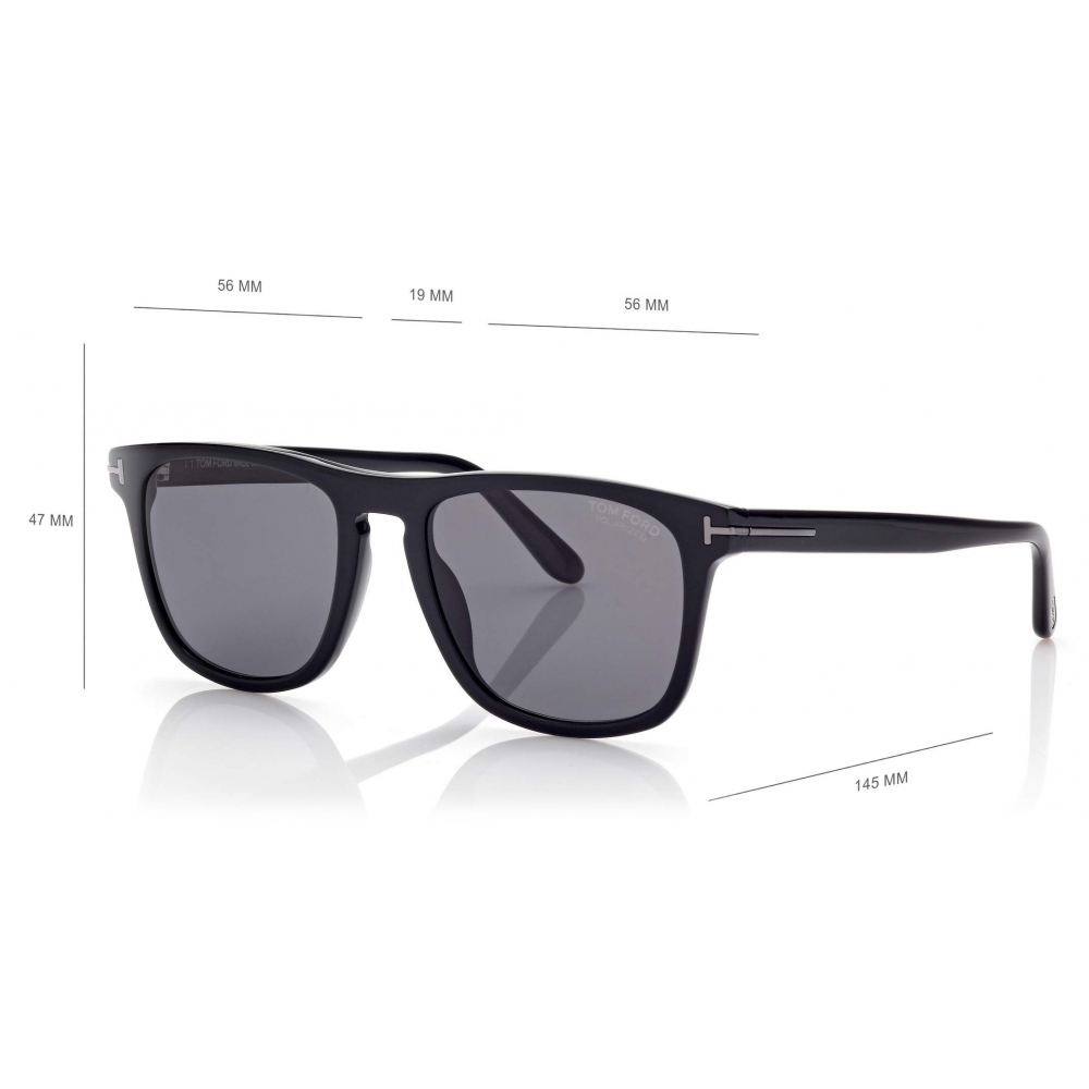 Tom Ford - Gerard Sunglasses - Square Sunglasses - Black - FT0930-N ...