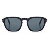 Tom Ford - Avery Sunglasses - Round Sunglasses - Black - FT0931 - Sunglasses - Tom Ford Eyewear