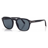 Tom Ford - Avery Sunglasses - Round Sunglasses - Black - FT0931 - Sunglasses - Tom Ford Eyewear