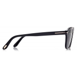 Tom Ford - Avery Sunglasses - Occhiali da Sole Rotondi - Nero - FT0931 - Occhiali da Sole - Tom Ford Eyewear