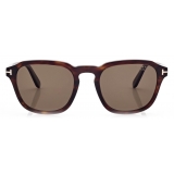 Tom Ford - Avery Sunglasses - Round Sunglasses - Dark Havana - FT0931 - Sunglasses - Tom Ford Eyewear