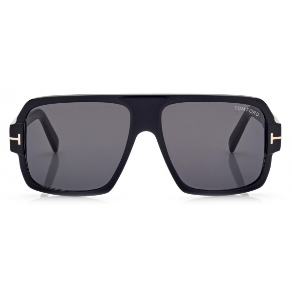 Tom Ford - Camden Sunglasses - Occhiali da Sole Pilota - Nero - FT0933 - Occhiali da Sole - Tom Ford Eyewear