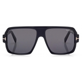 Tom Ford - Camden Sunglasses - Occhiali da Sole Pilota - Nero - FT0933 - Occhiali da Sole - Tom Ford Eyewear