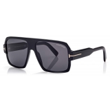 Tom Ford - Camden Sunglasses - Occhiali da Sole Pilota - Nero - FT0933 - Occhiali da Sole - Tom Ford Eyewear