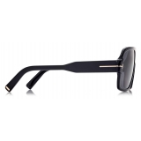 Tom Ford - Camden Sunglasses - Occhiali da Sole Pilota - Nero - FT0933 - Occhiali da Sole - Tom Ford Eyewear