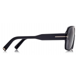 Tom Ford - Camden Sunglasses - Pilot Sunglasses - Black - FT0933 - Sunglasses - Tom Ford Eyewear