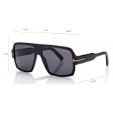 Tom Ford - Camden Sunglasses - Occhiali da Sole Pilota - Nero - FT0933 - Occhiali da Sole - Tom Ford Eyewear