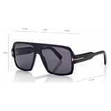 Tom Ford - Camden Sunglasses - Pilot Sunglasses - Black - FT0933 - Sunglasses - Tom Ford Eyewear