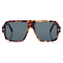 Tom Ford - Camden - Occhiali da Sole Pilota - Havana Bionda - FT0933 - Occhiali da Sole - Tom Ford Eyewear