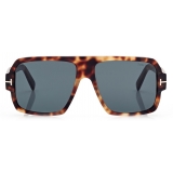 Tom Ford - Camden - Occhiali da Sole Pilota - Havana Bionda - FT0933 - Occhiali da Sole - Tom Ford Eyewear