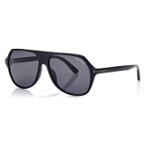 Tom Ford - Hayes Sunglasses - Navigator Sunglasses - Black - FT0934-N - Sunglasses - Tom Ford Eyewear