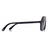 Tom Ford - Hayes Sunglasses - Occhiali da Sole Navigator - Nero - FT0934-N - Occhiali da Sole - Tom Ford Eyewear