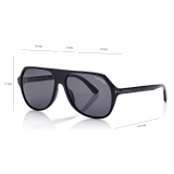 Tom Ford - Hayes Sunglasses - Navigator Sunglasses - Black - FT0934-N - Sunglasses - Tom Ford Eyewear