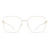 Mykita - Liva - Lite - Oro Champagne - Metal Glasses - Occhiali da Vista - Mykita Eyewear