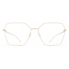 Mykita - Liva - Lite - Oro Champagne - Metal Glasses - Occhiali da Vista - Mykita Eyewear