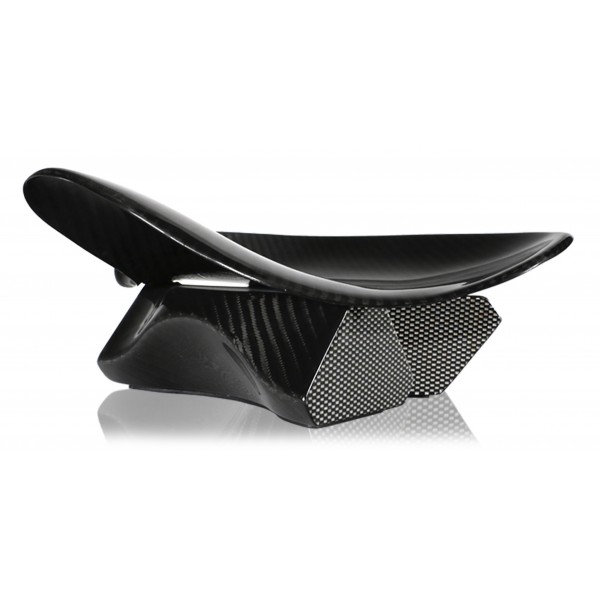 TecknoMonster - Sgongolli N 3 TecknoMonster - Mini Seduta in Fibra di Carbonio Aeronautico