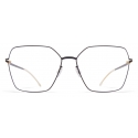 Mykita - Liva - Lite - Jetblack - Metal Glasses - Optical Glasses - Mykita Eyewear