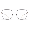 Mykita - Liva - Lite - Nero Jet - Metal Glasses - Occhiali da Vista - Mykita Eyewear