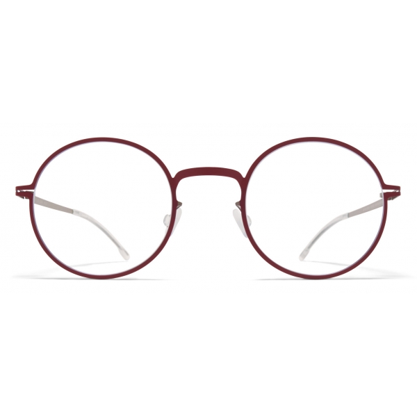 Mykita - Lorens - Lite - Cranberry Shiny Graphite - Metal Glasses - Optical Glasses - Mykita Eyewear