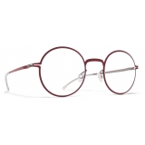 Mykita - Lorens - Lite - Cranberry Shiny Graphite - Metal Glasses - Optical Glasses - Mykita Eyewear