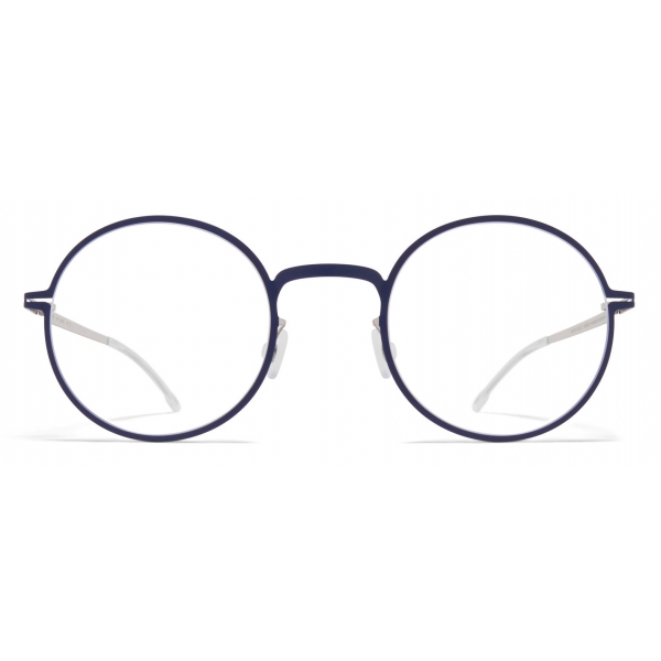 Mykita - Lorens - Lite - Navy Silver - Metal Glasses - Optical Glasses - Mykita Eyewear