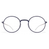 Mykita - Lorens - Lite - Navy Silver - Metal Glasses - Optical Glasses - Mykita Eyewear