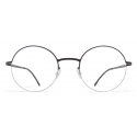 Mykita - Lotta - Lite - Argento Nero - Metal Glasses - Occhiali da Vista - Mykita Eyewear