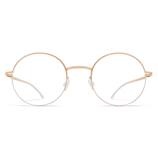 Mykita - Lotta - Lite - Champagne Gold - Metal Glasses - Optical Glasses - Mykita Eyewear