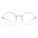 Mykita - Lotta - Lite - Champagne Gold Pink Clay - Metal Glasses - Optical Glasses - Mykita Eyewear