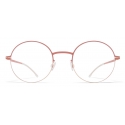 Mykita - Lotta - Lite - Oro Champagne Argilla Rosa - Metal Glasses - Occhiali da Vista - Mykita Eyewear