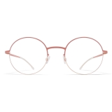 Mykita - Lotta - Lite - Champagne Gold Pink Clay - Metal Glasses - Optical Glasses - Mykita Eyewear