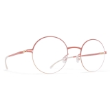 Mykita - Lotta - Lite - Champagne Gold Pink Clay - Metal Glasses - Optical Glasses - Mykita Eyewear